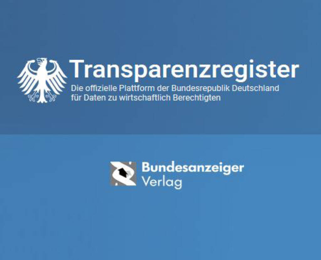 Transparenzregister - Was Sie als Geschäftsführer oder Vorstand jetzt melden müssen