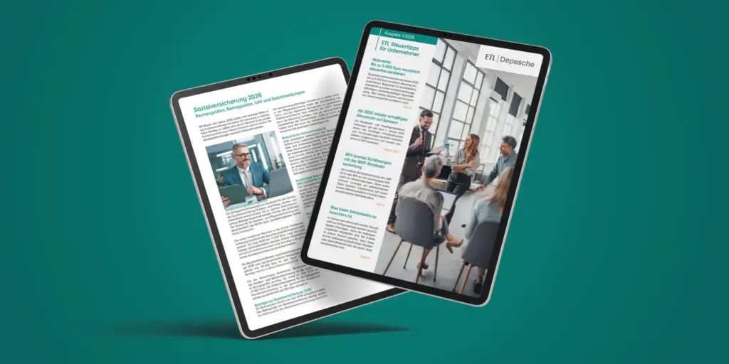 ETL Steuertipps für Unternehmer